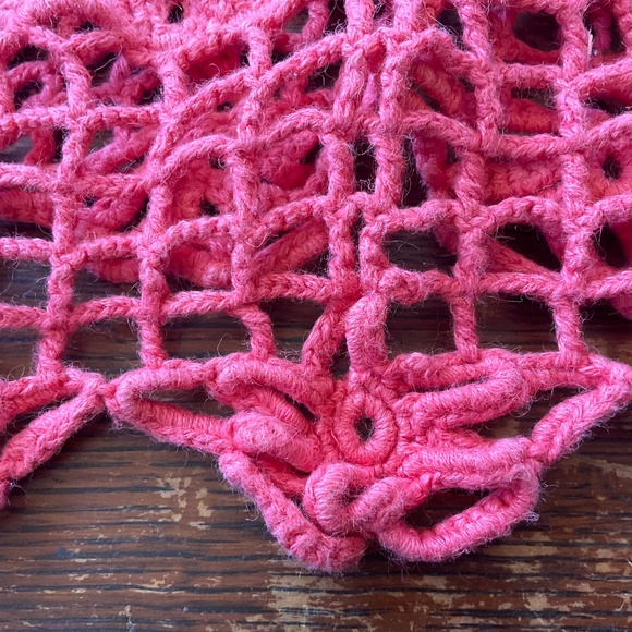 CROTCHED  top by ‘’MY’’   Size Large - Picture 3 of 10